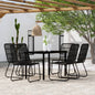 Set Mobili Da Pranzo Per Giardino 3 Pz