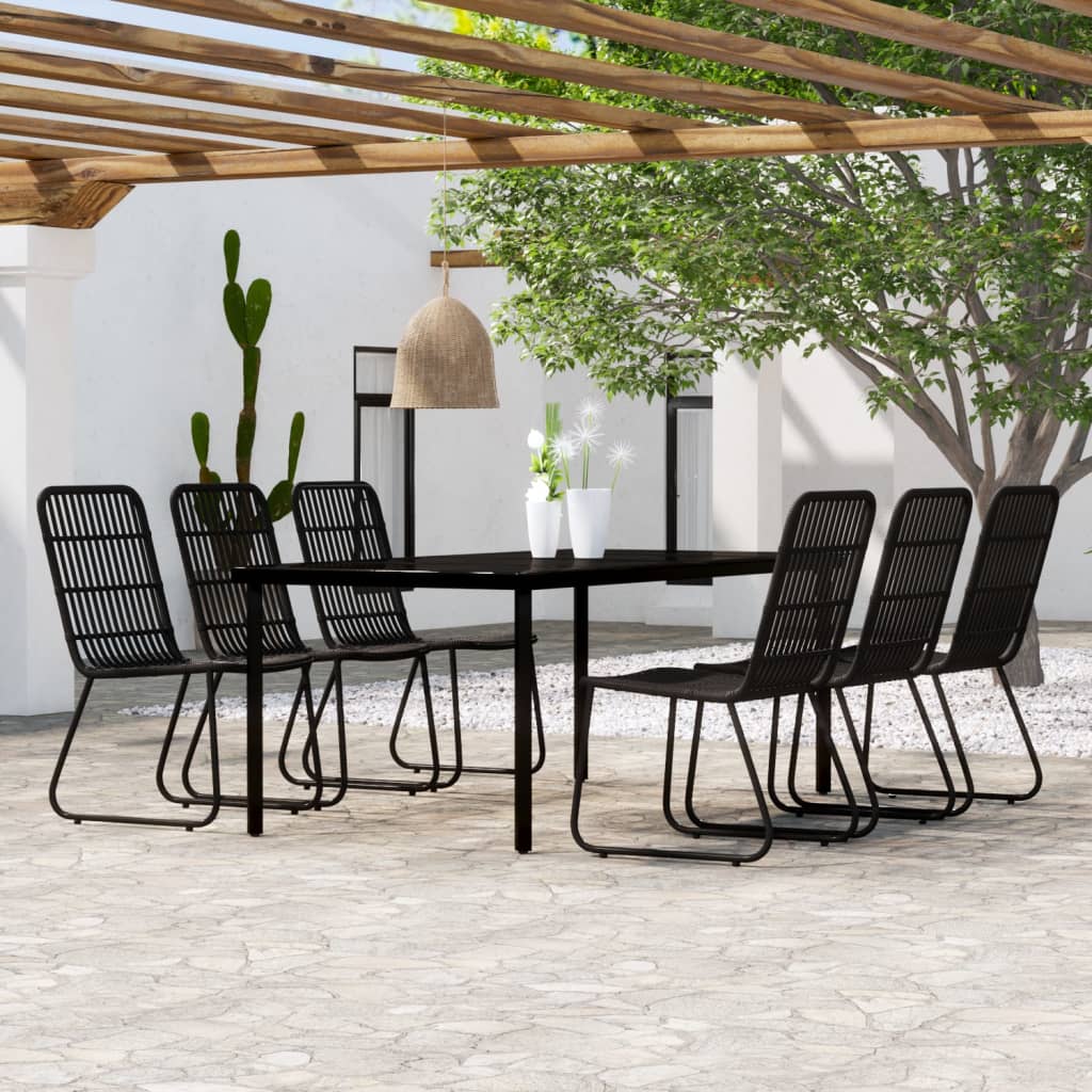 Set Mobili Da Pranzo Per Giardino 3 Pz