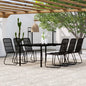 Set Mobili Da Pranzo Per Giardino 3 Pz