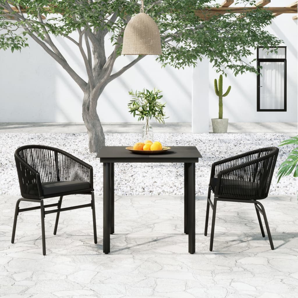 Set Mobili Da Pranzo Per Giardino 7 Pz