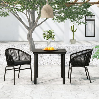 Set Mobili Da Pranzo Per Giardino 7 Pz