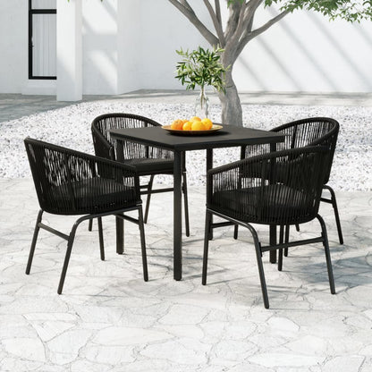 Set Mobili Da Pranzo Per Giardino 7 Pz