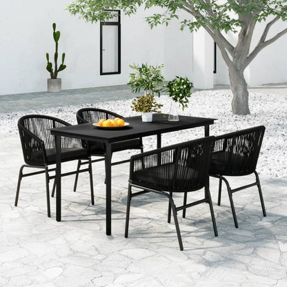 Set Mobili Da Pranzo Per Giardino 7 Pz