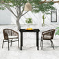 Set Mobili Da Pranzo Per Giardino 7 Pz