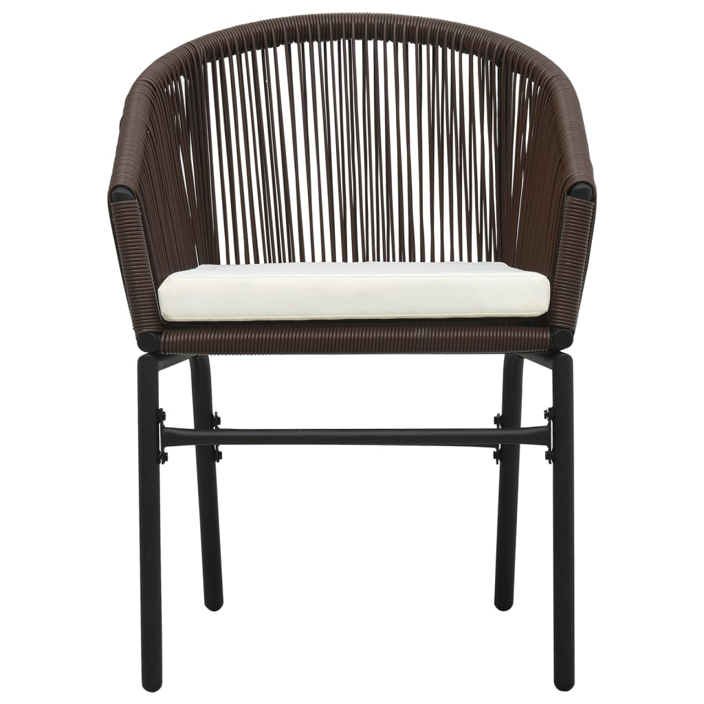 Set Mobili Da Pranzo Per Giardino 7 Pz
