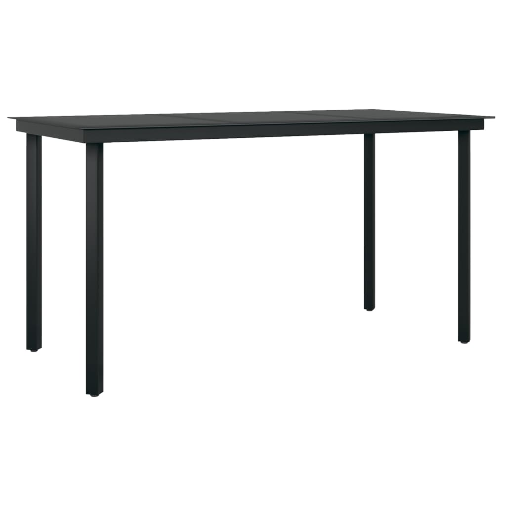 Set Mobili Da Pranzo Per Giardino 7 Pz