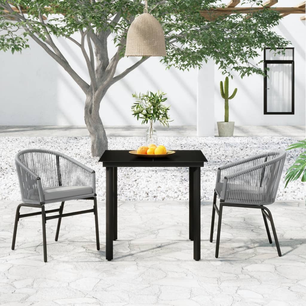 Set Mobili Da Pranzo Per Giardino 7 Pz