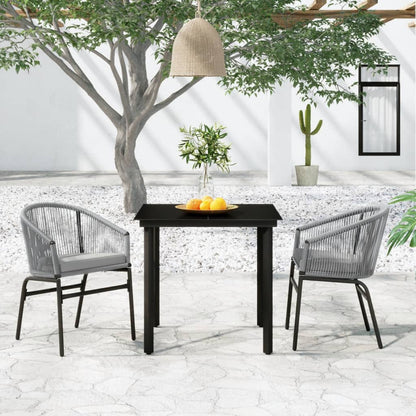 Set Mobili Da Pranzo Per Giardino 7 Pz