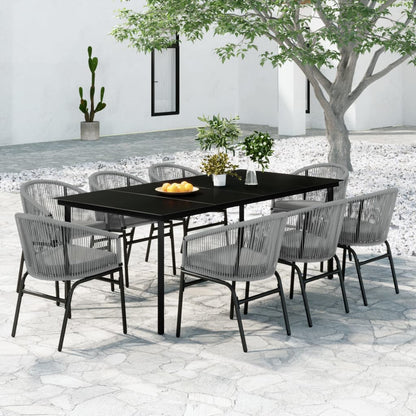 Set Mobili Da Pranzo Per Giardino 7 Pz