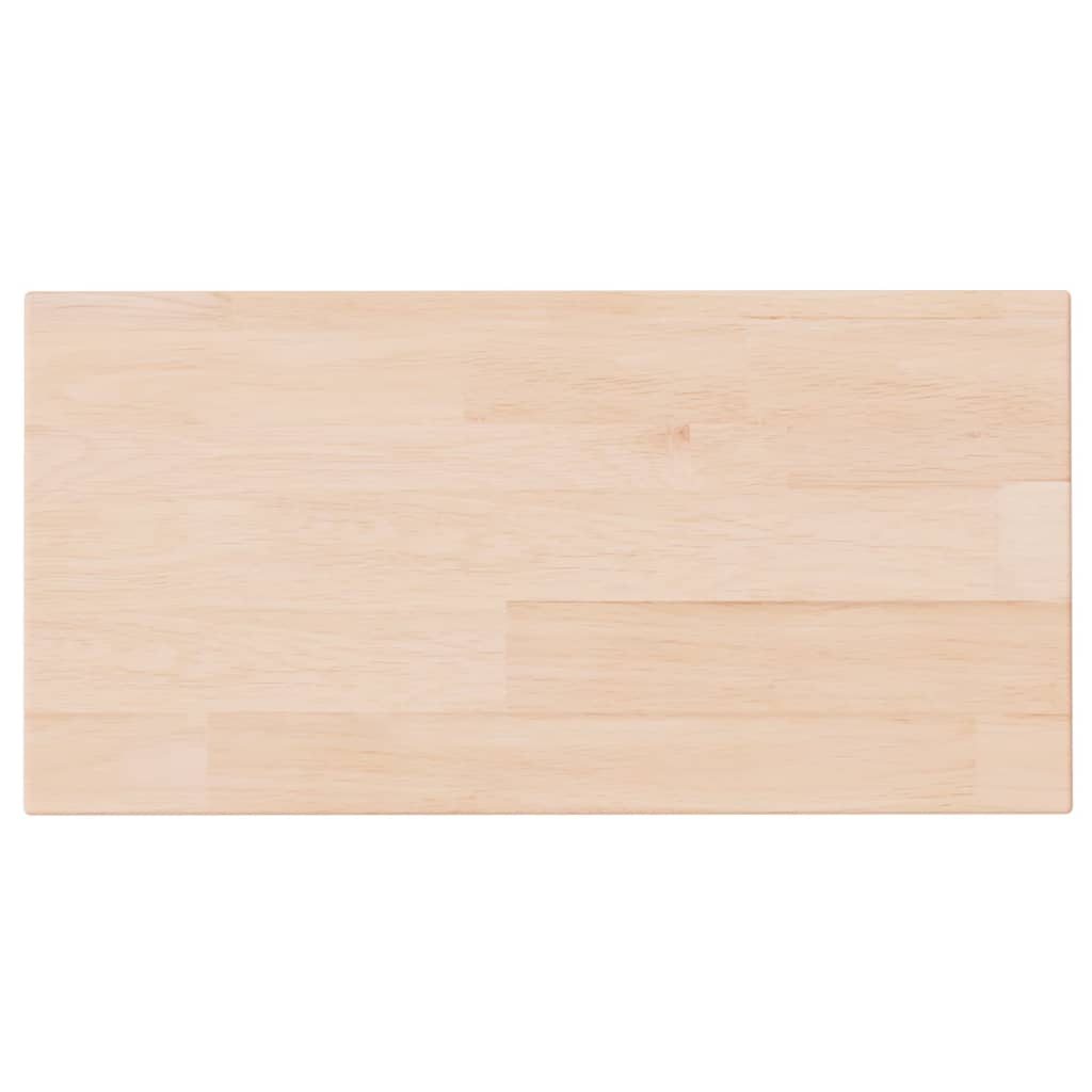 Ripiano Legno Massello Di Rovere Non Trattato