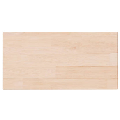Ripiano Legno Massello Di Rovere Non Trattato