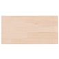 Ripiano Legno Massello Di Rovere Non Trattato