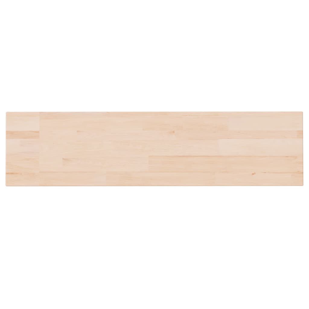 Ripiano Legno Massello Di Rovere Non Trattato