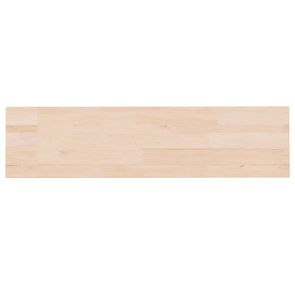 Ripiano Legno Massello Di Rovere Non Trattato