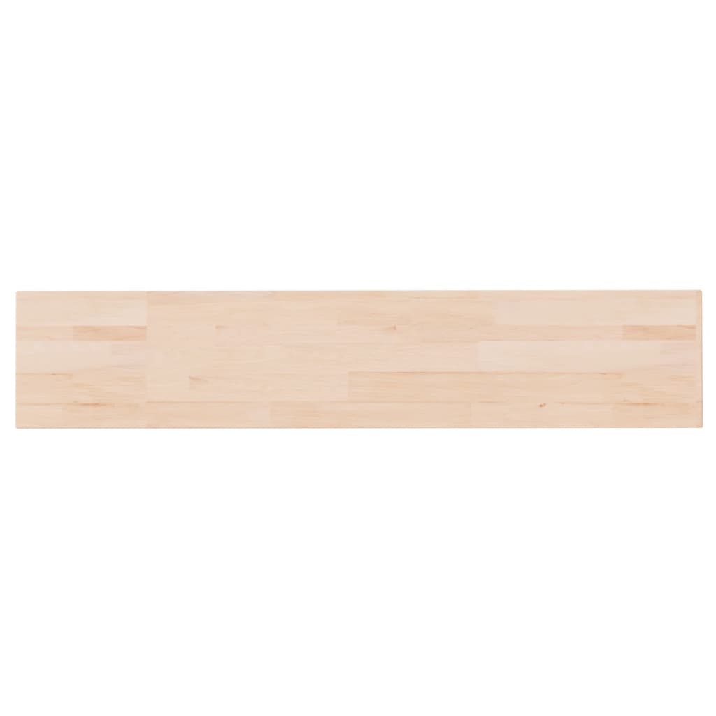 Ripiano Legno Massello Di Rovere Non Trattato