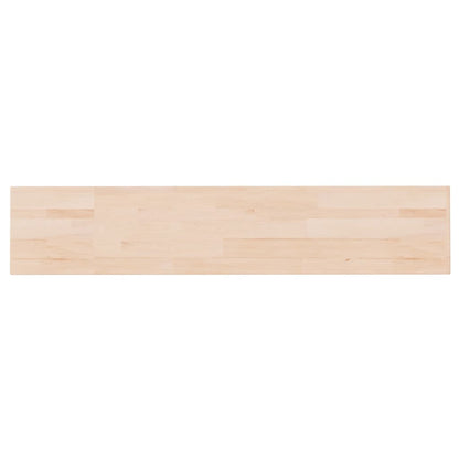 Ripiano Legno Massello Di Rovere Non Trattato