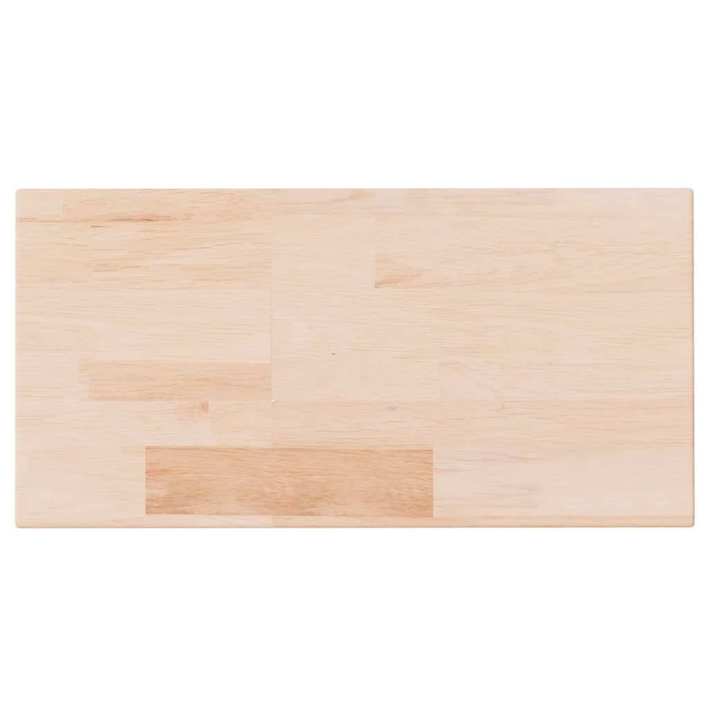 Ripiano Legno Massello Di Rovere Non Trattato