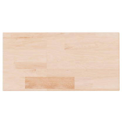 Ripiano Legno Massello Di Rovere Non Trattato