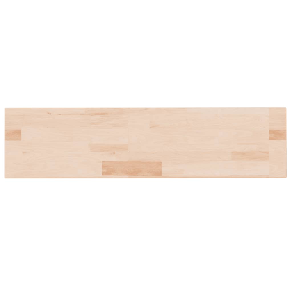 Ripiano Legno Massello Di Rovere Non Trattato