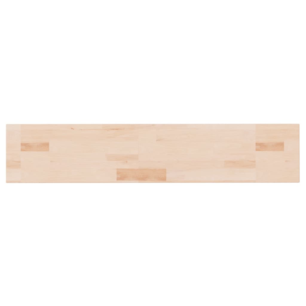Ripiano Legno Massello Di Rovere Non Trattato
