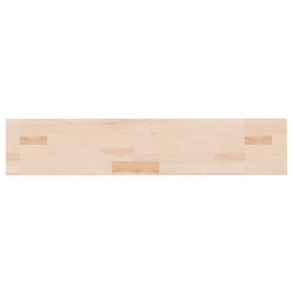 Ripiano Legno Massello Di Rovere Non Trattato