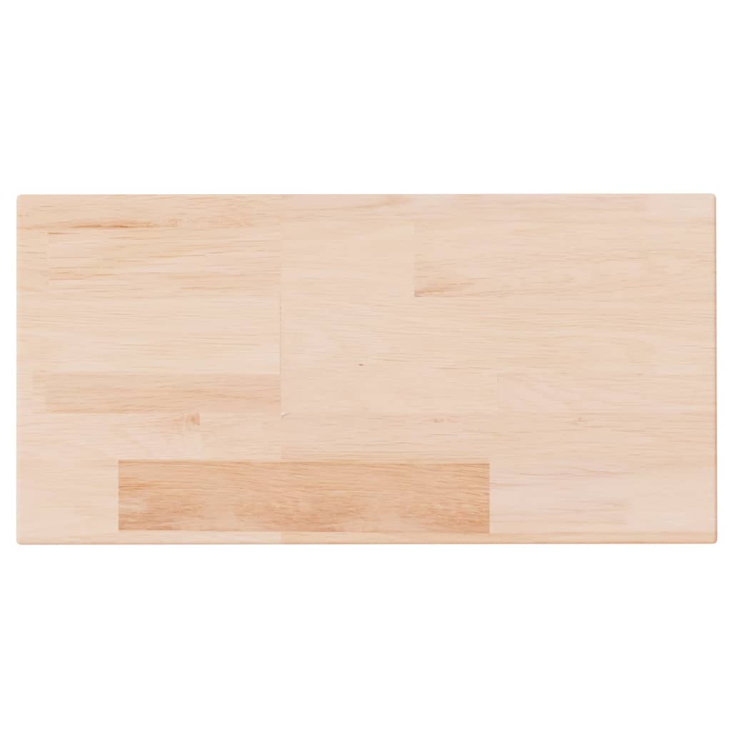 Ripiano Legno Massello Di Rovere Non Trattato