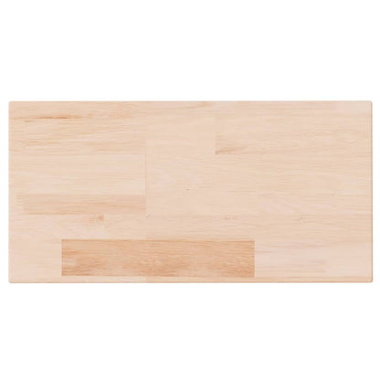 Ripiano Legno Massello Di Rovere Non Trattato
