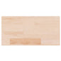 Ripiano Legno Massello Di Rovere Non Trattato