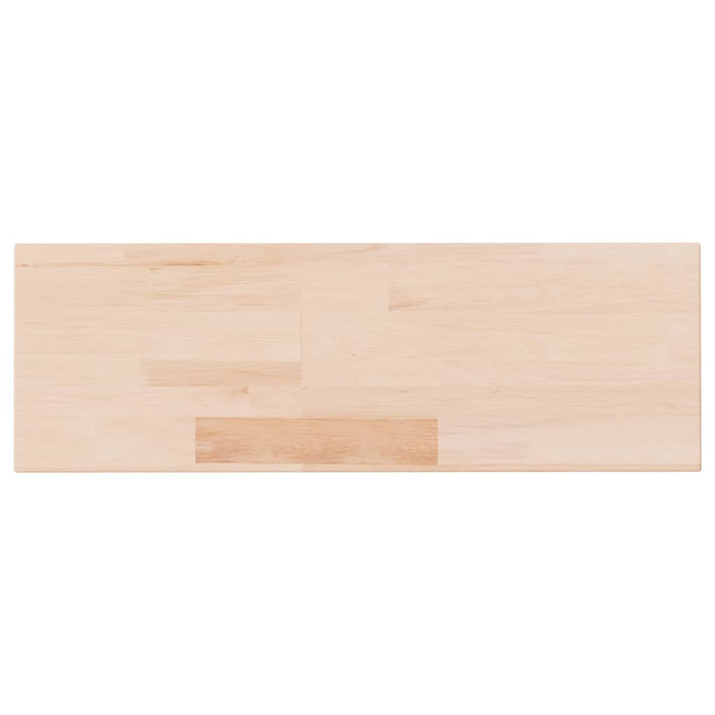 Ripiano Legno Massello Di Rovere Non Trattato