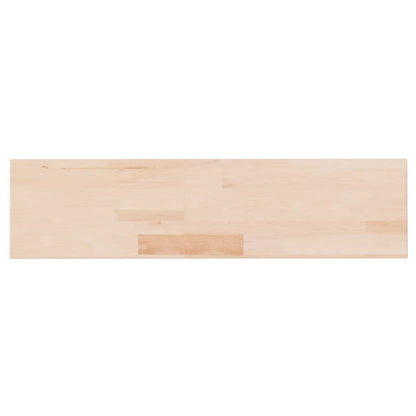 Ripiano Legno Massello Di Rovere Non Trattato
