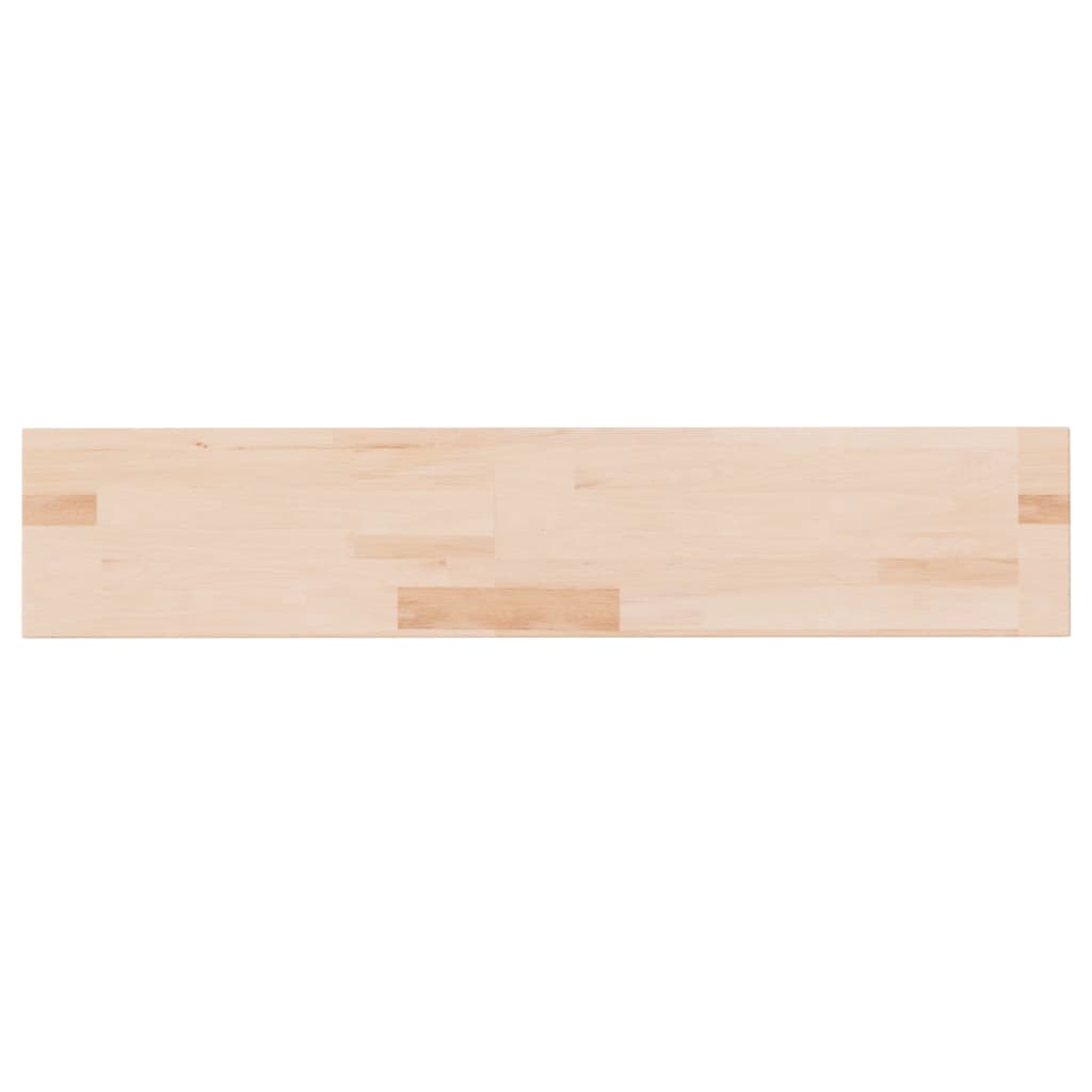 Ripiano Legno Massello Di Rovere Non Trattato