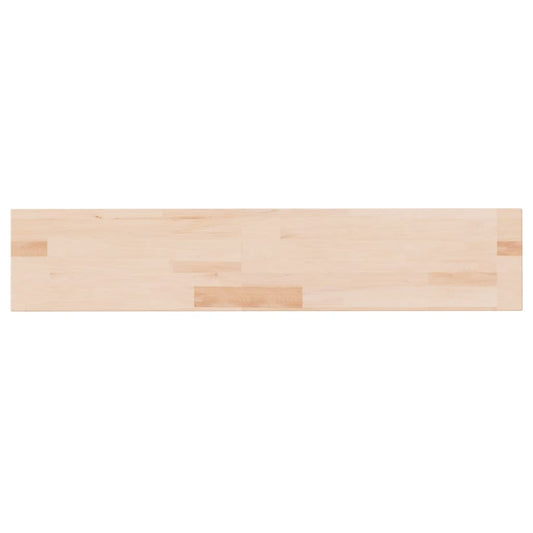 Ripiano Legno Massello Di Rovere Non Trattato