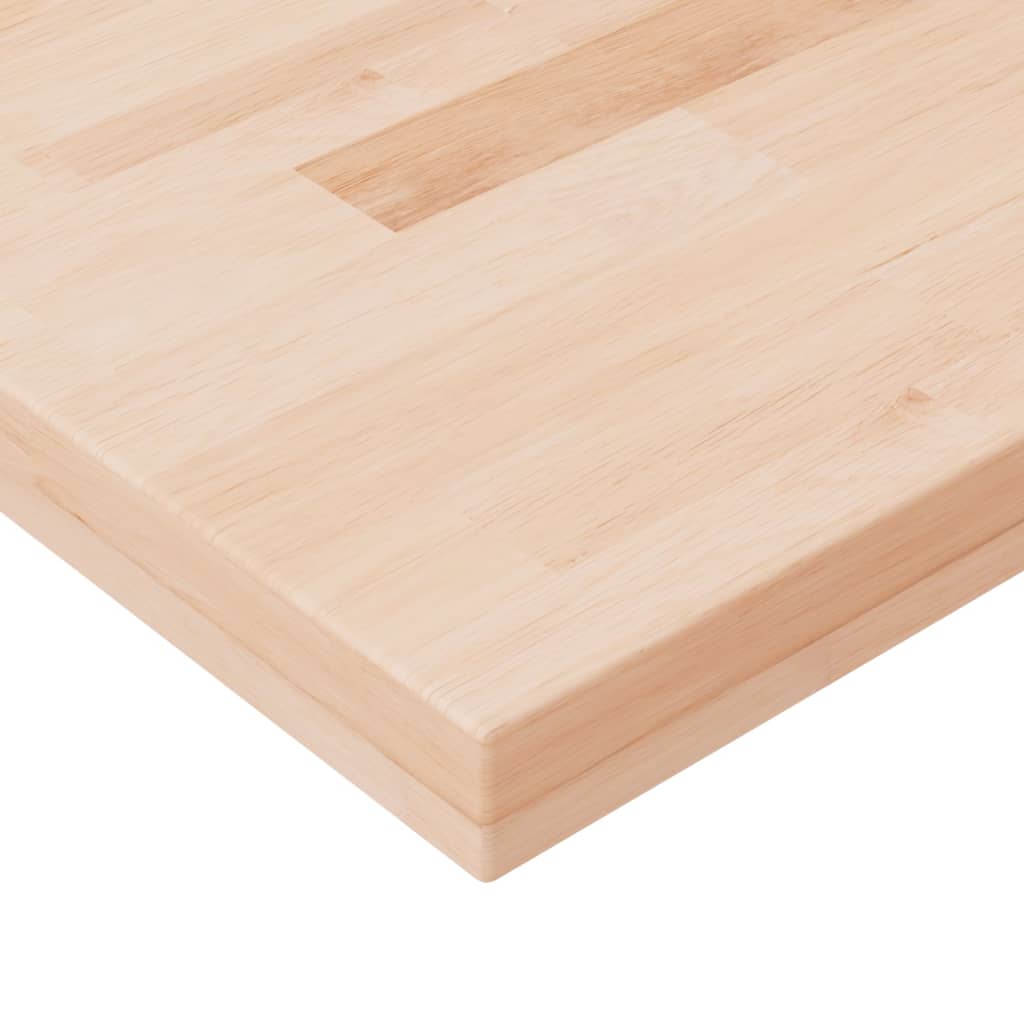 Ripiano Legno Massello Di Rovere Non Trattato