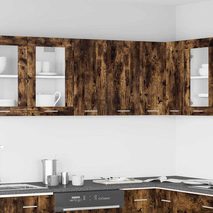 Mobile Pensile “Riga” 40X29,5X60 Cm Rovere Fumo