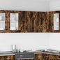 Mobile Pensile “Riga” 40X29,5X60 Cm Rovere Fumo