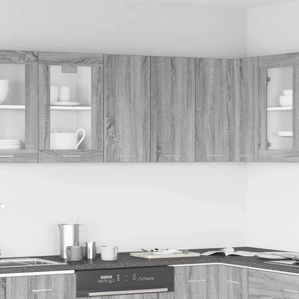 Mobile Pensile “Riga” 40X29,5X60 Cm Grigio Sonoma