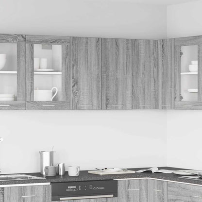 Mobile Pensile “Riga” 40X29,5X60 Cm Grigio Sonoma