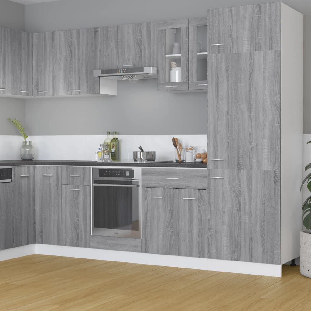 Mobile Pensile “Riga” 40X29,5X60 Cm Grigio Sonoma