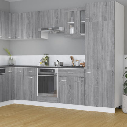Mobile Pensile “Riga” 40X29,5X60 Cm Grigio Sonoma