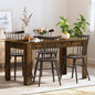 Tavolo Da Pranzo 140X74,5X76 Cm Legno Multistrato