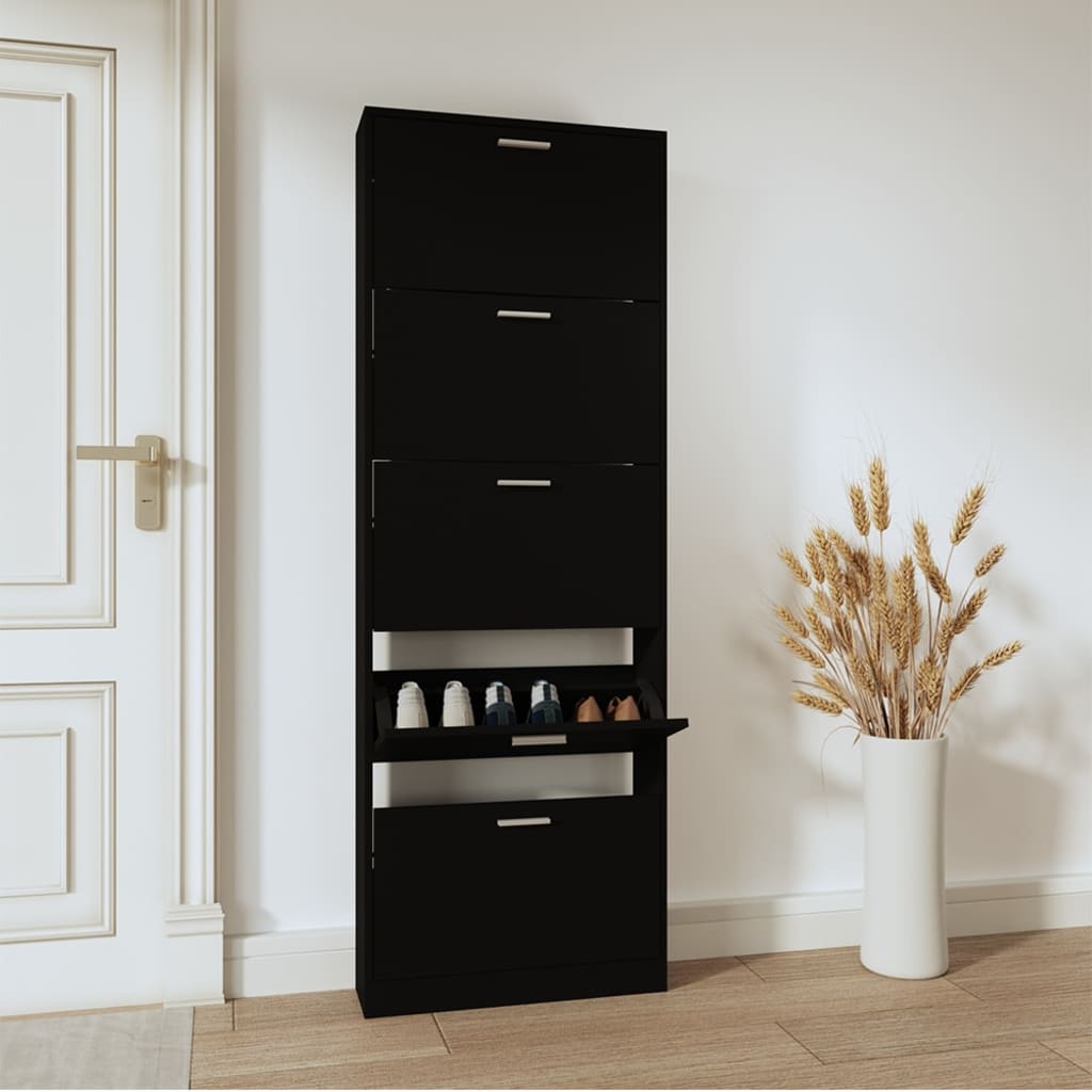 Scarpiera 59X17X In Legno Multistrato