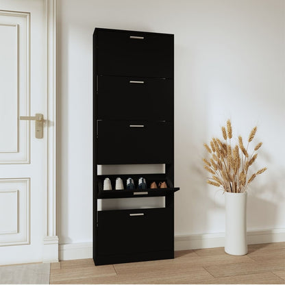 Scarpiera 59X17X In Legno Multistrato