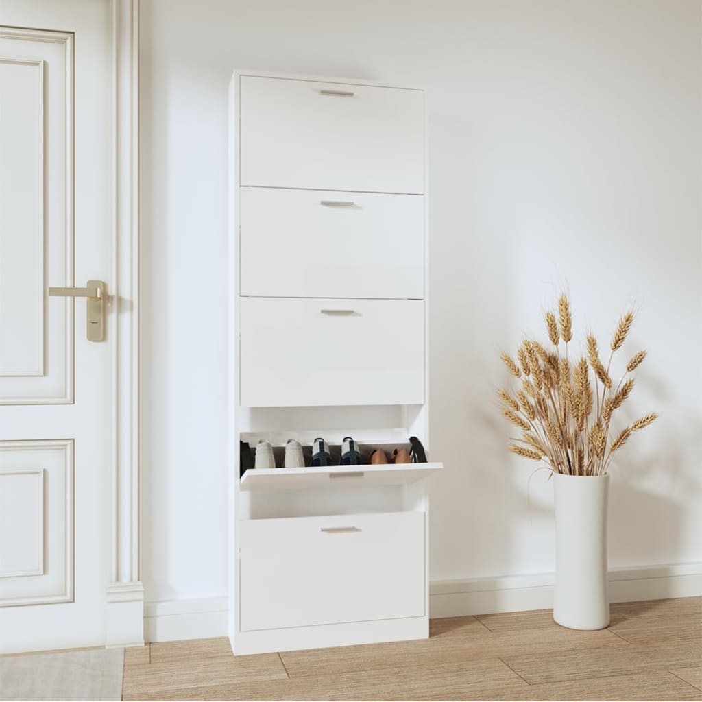 Scarpiera 59X17X In Legno Multistrato