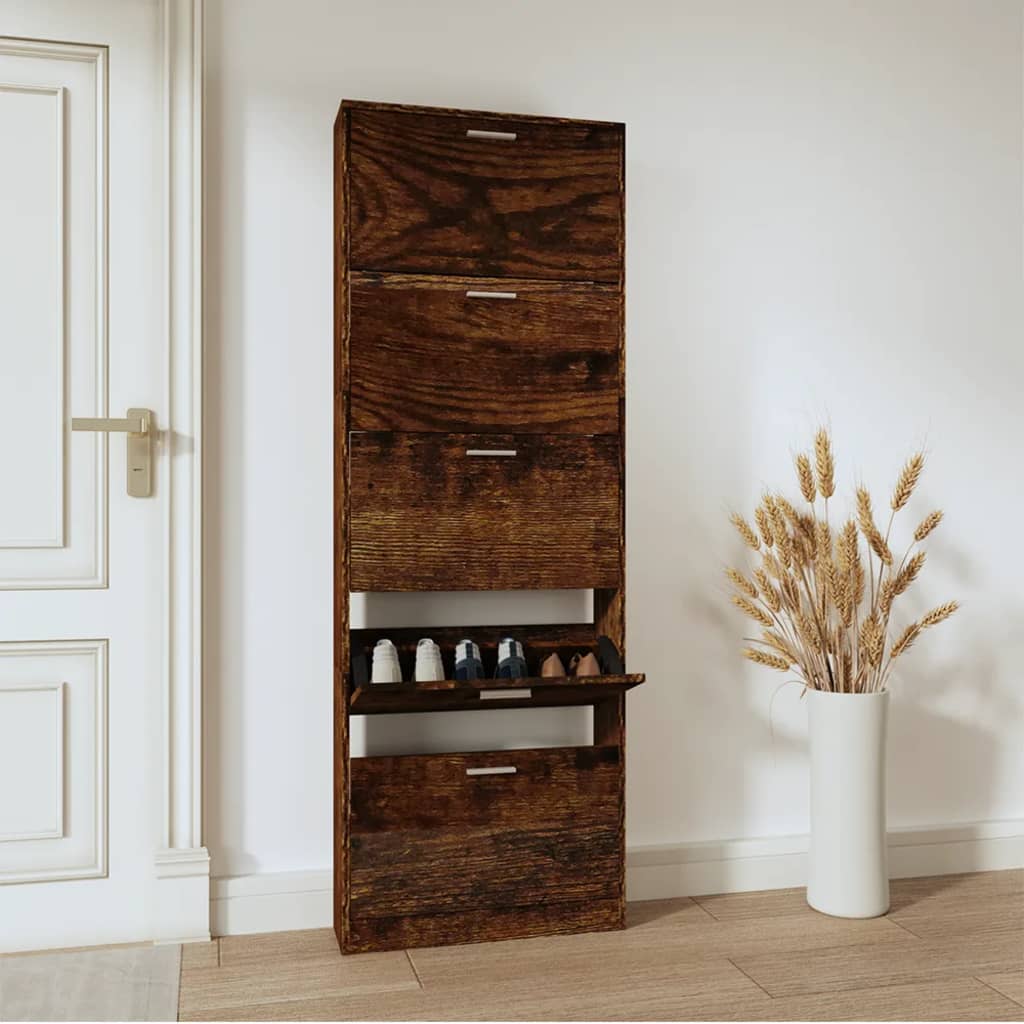 Scarpiera 59X17X In Legno Multistrato