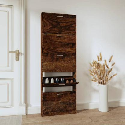 Scarpiera 59X17X In Legno Multistrato