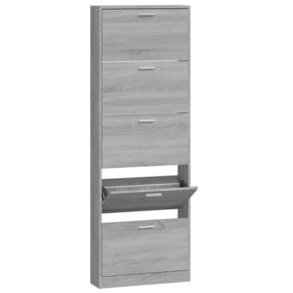 Scarpiera 59X17X In Legno Multistrato