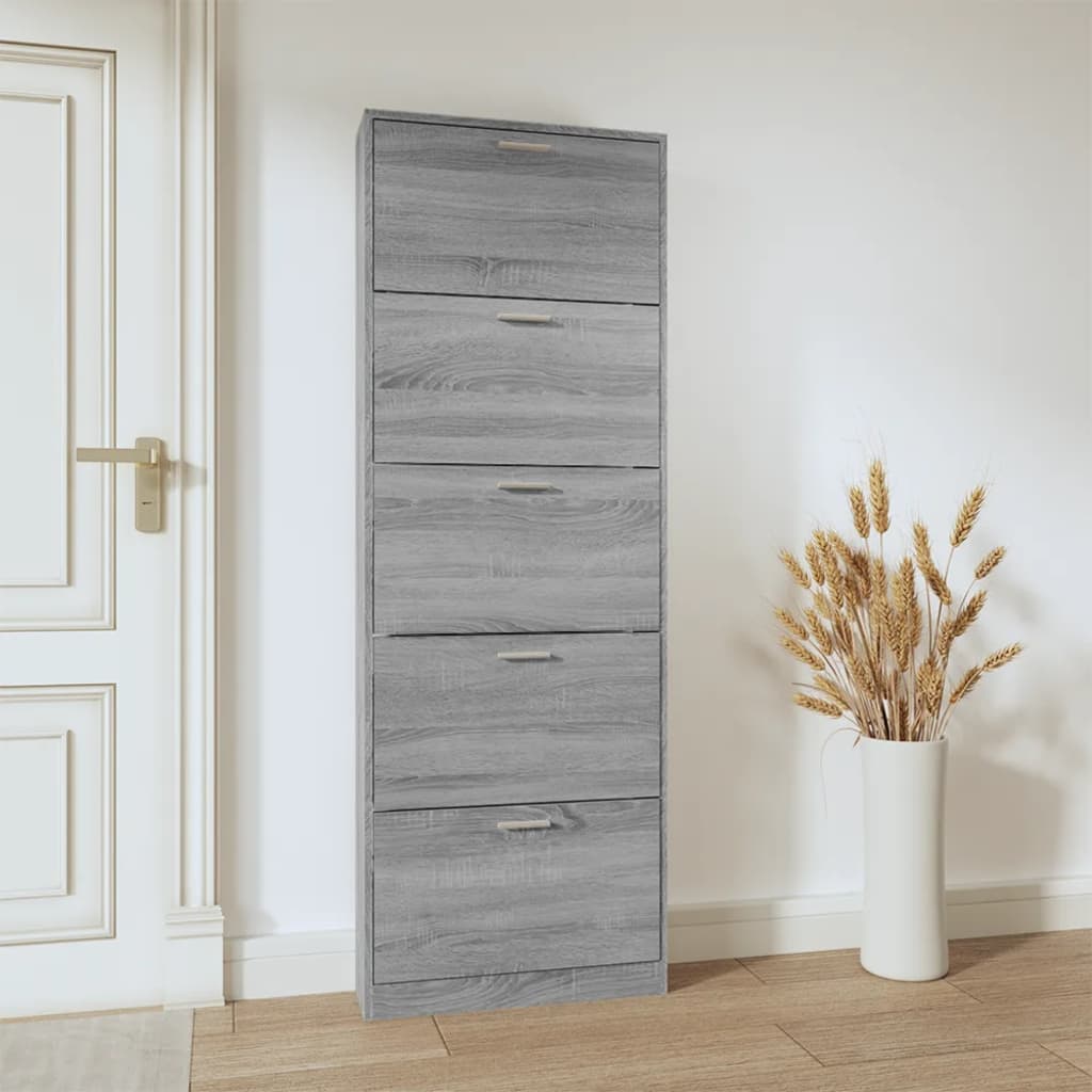 Scarpiera 59X17X In Legno Multistrato