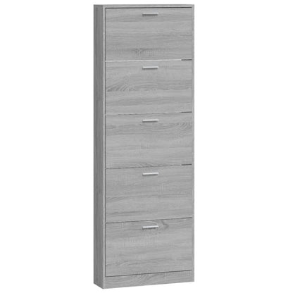 Scarpiera 59X17X In Legno Multistrato