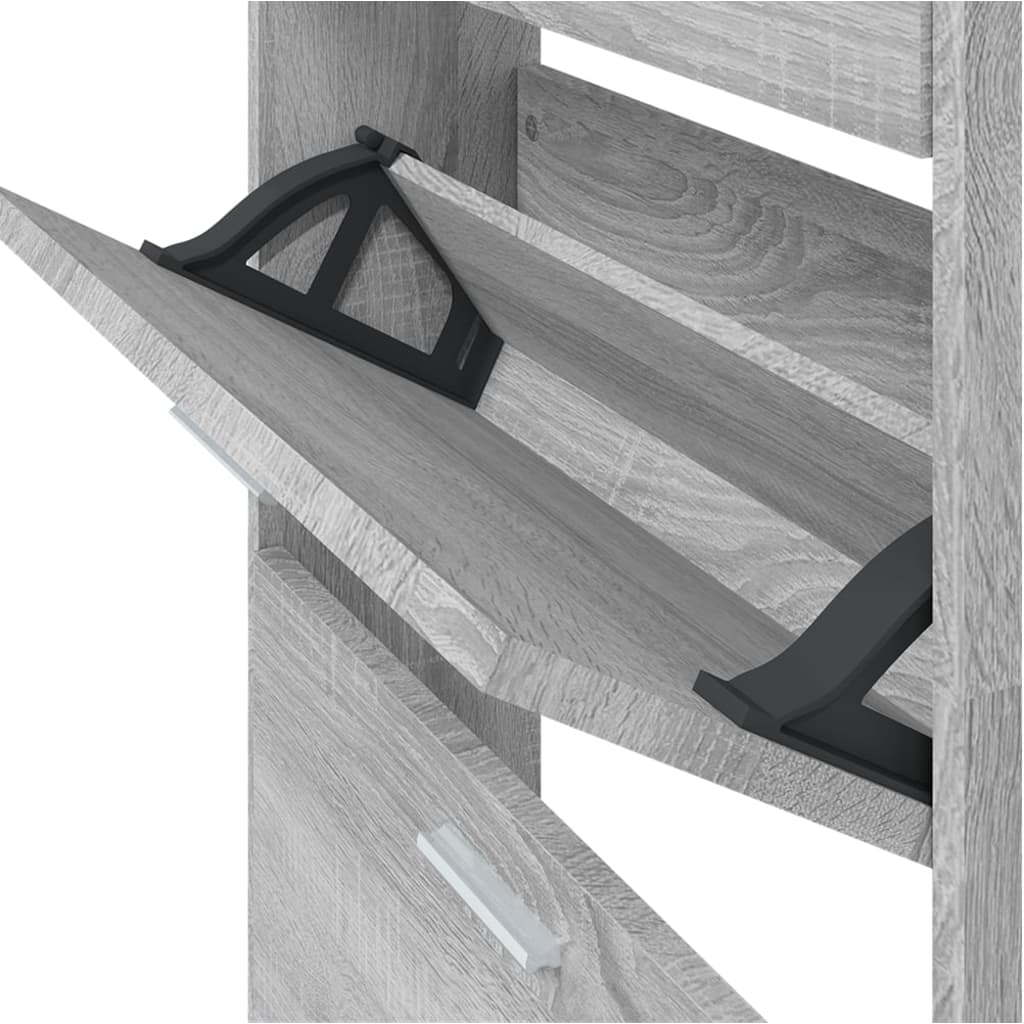 Scarpiera 59X17X In Legno Multistrato