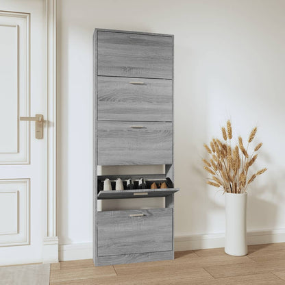 Scarpiera 59X17X In Legno Multistrato